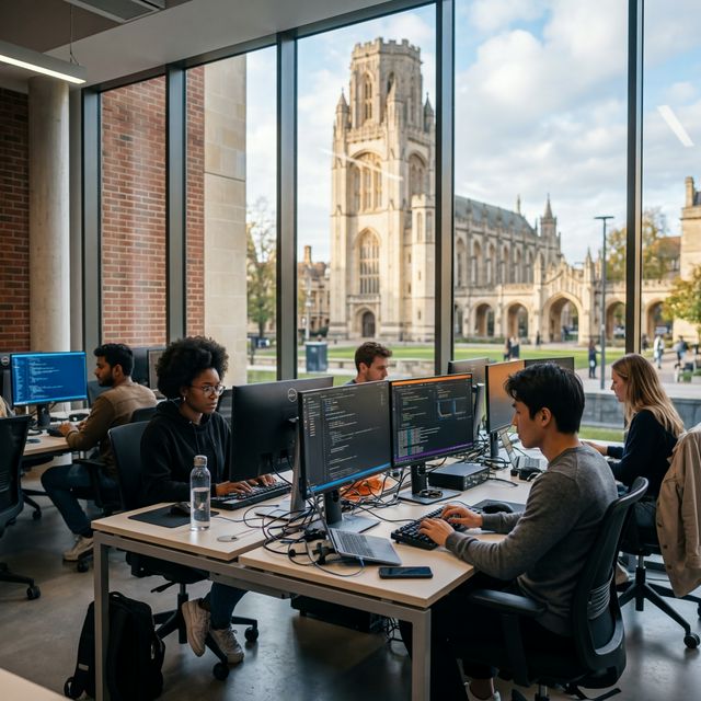 Data Science with year in Industry