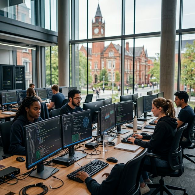 Computer Science (High-Performance Graphics and Games Engineering) (Industrial)