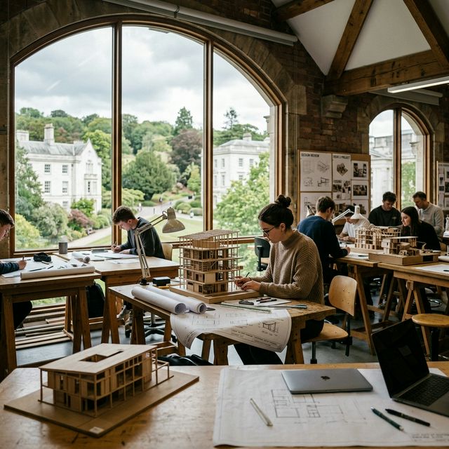 Architectural Environment Engineering including an industrial year
