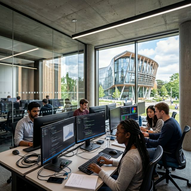 Computer Engineering with Industrial Studies